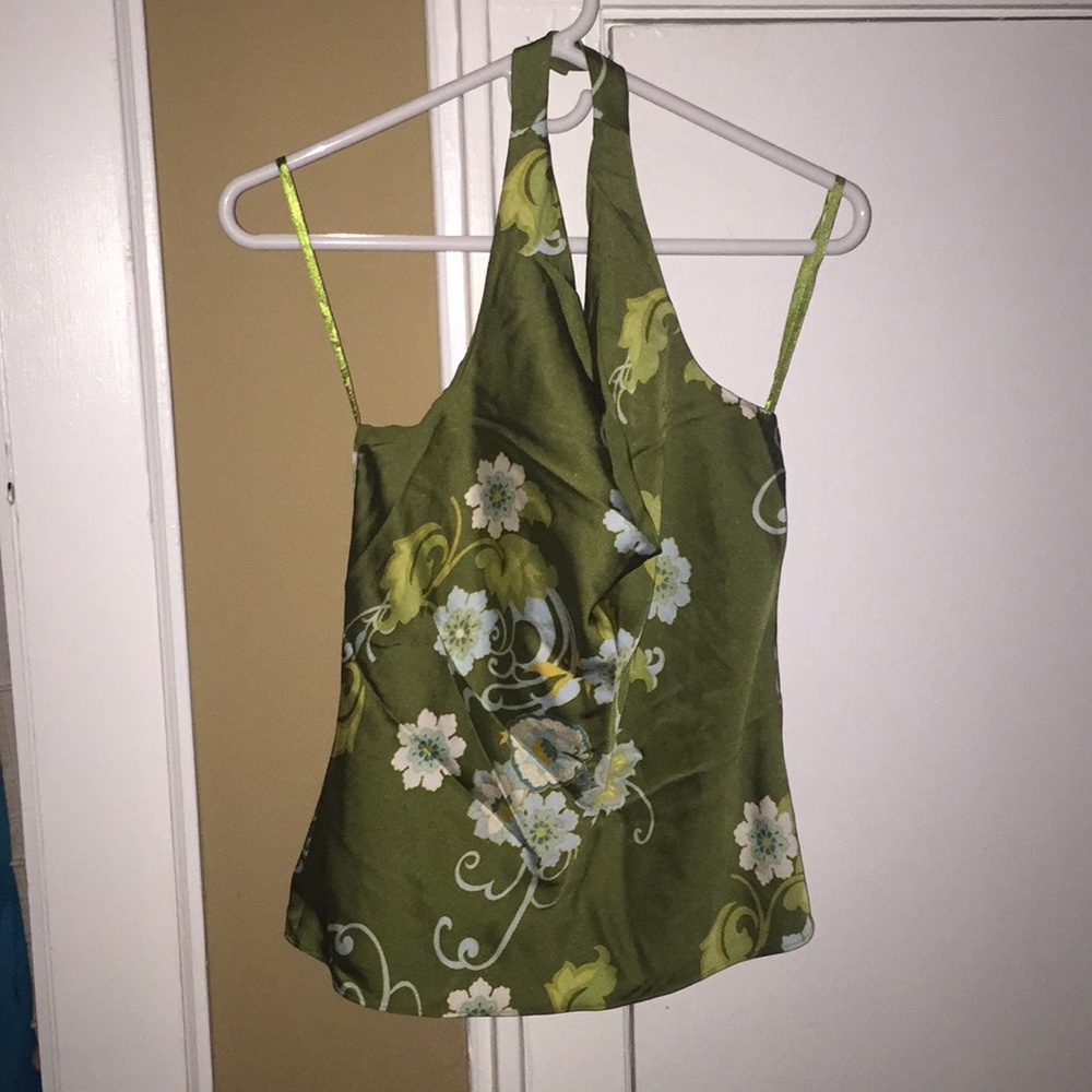 ANN TAYLOR NWOT beautiful silk camisole